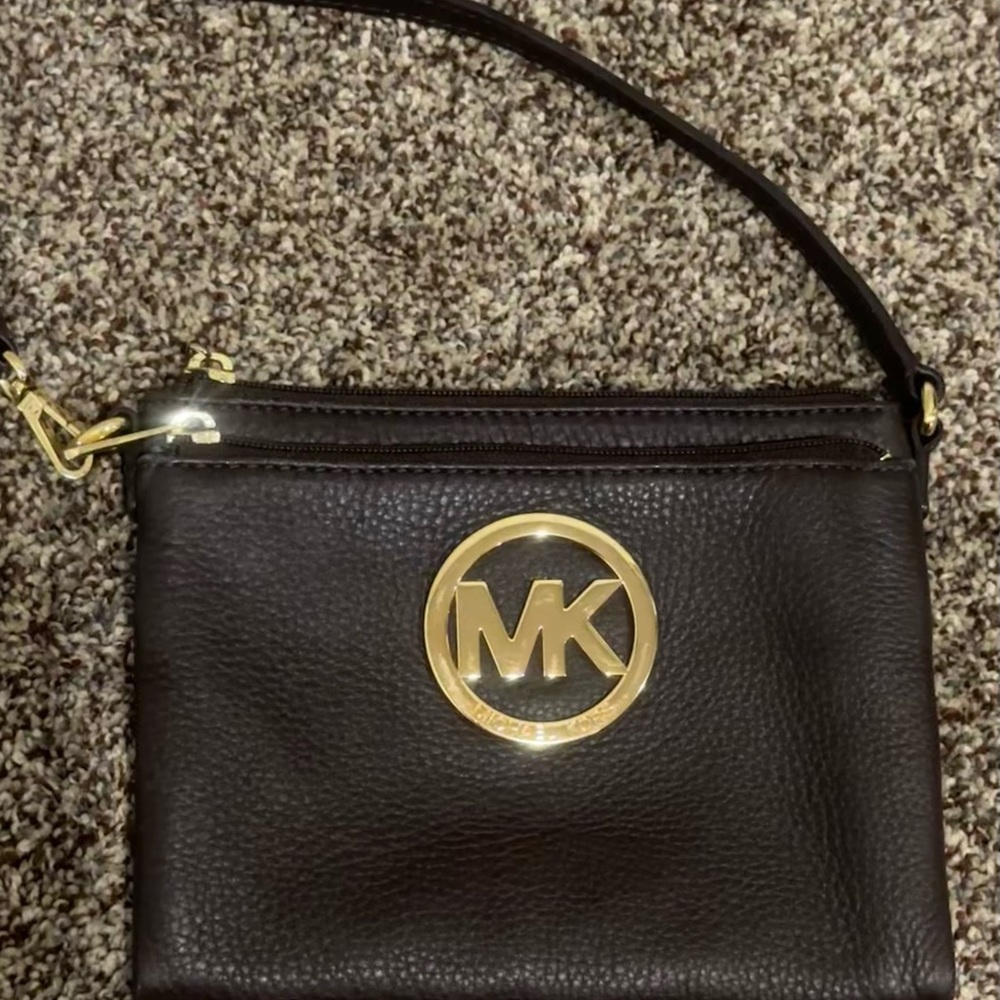 Michael Kors Brown Crossbody Bag